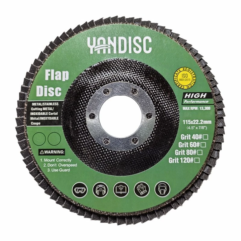 60 Grit Flap Disc For Steel Grinding